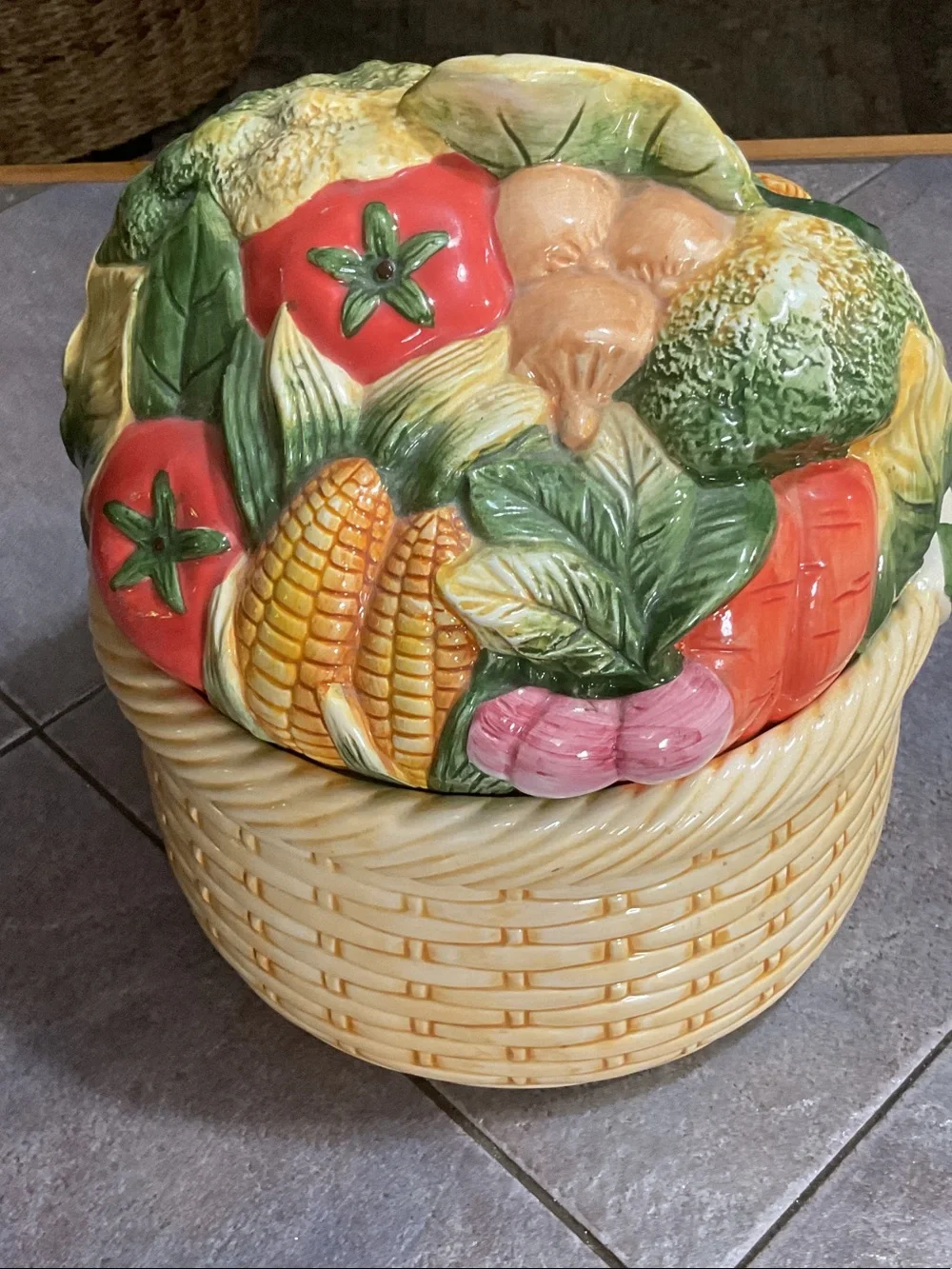 Certified International hand painted